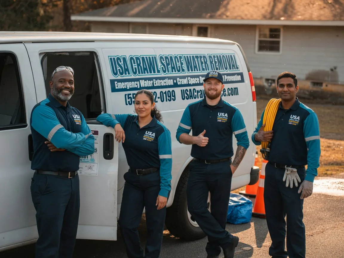 Crawl Space Water Removal company in Lewisburg, OH
